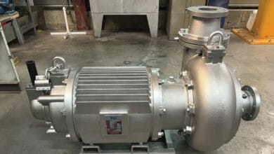 Toyo VH amphibious slurry pump