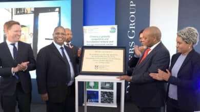 Diamond sorting facility