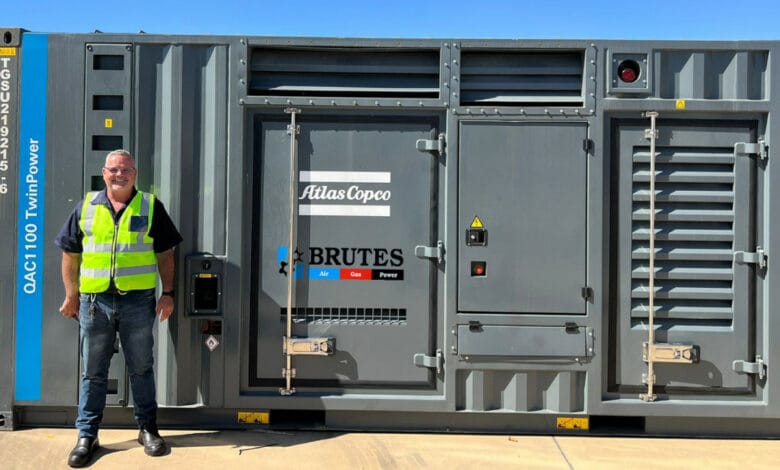 Atlas Copco QAC 1100 TwinPower