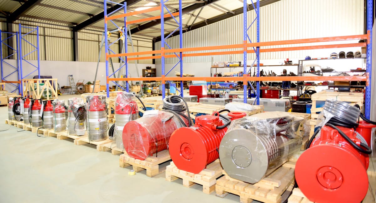 Grindex Pump