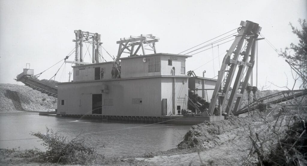 Bucyrus Dredge