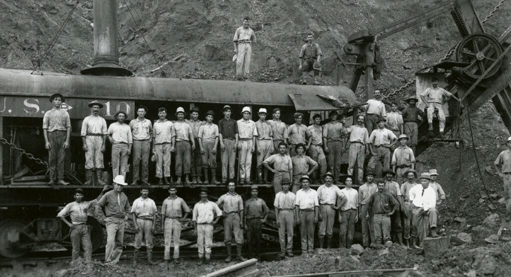 Bucyrus Panama Canal
