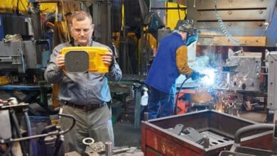 Fluke air leak detection