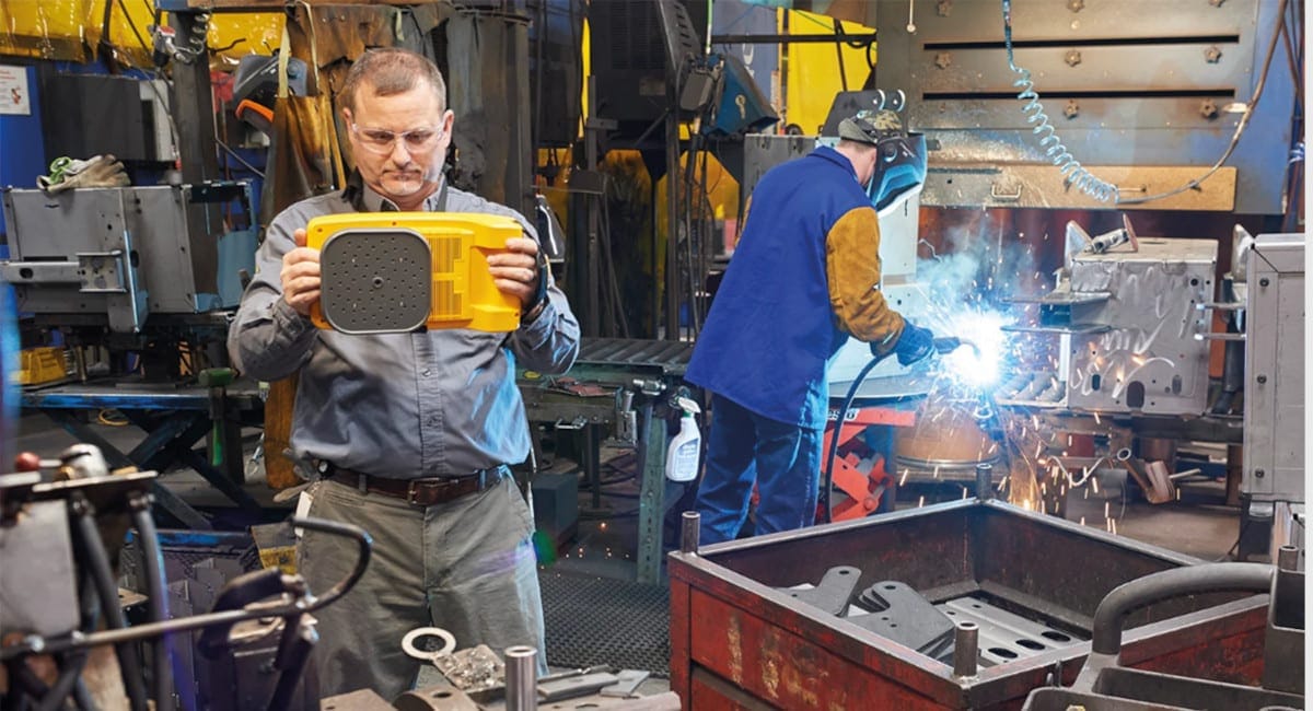 Fluke air leak detection