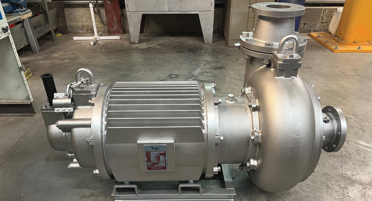 Toyo VH Pump