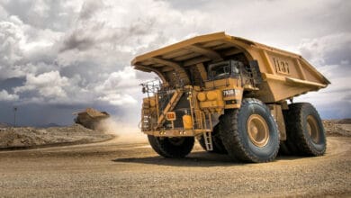 Cat® 793 haul truck