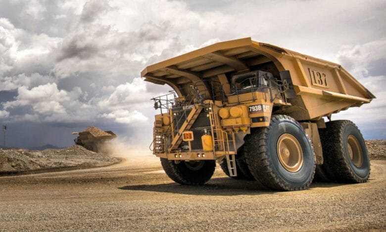 Cat® 793 haul truck