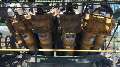 Cavex 500 CVX hydrocyclones