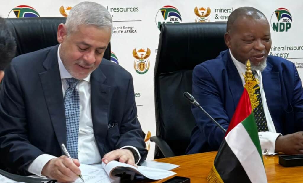 AMEA Power Signing