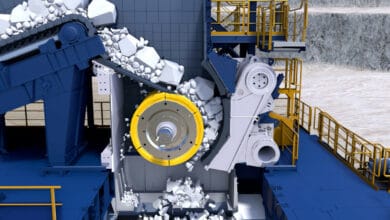 Eccentric Roll Crusher