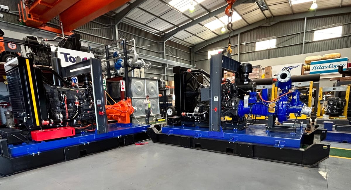 Pump Rebuild