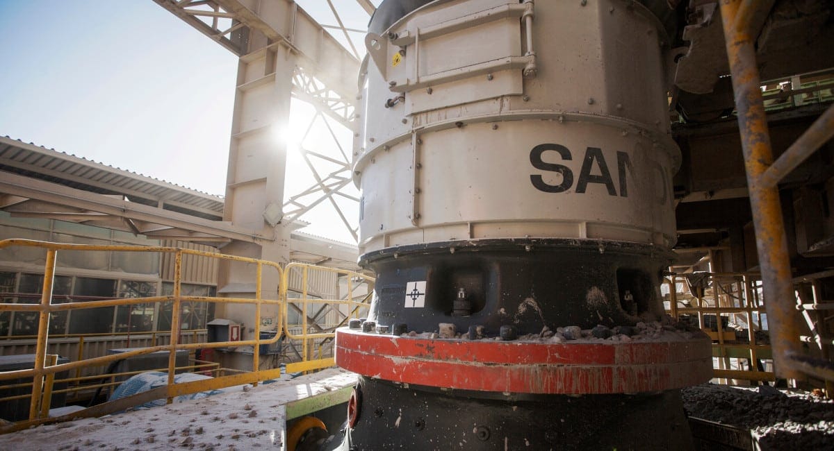 Sandvik 800i cone crusher