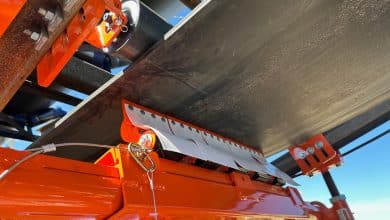 Conveyor Belt Cleaner