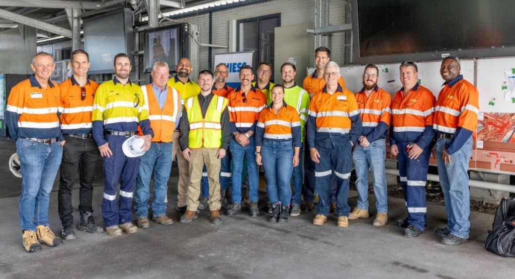 Thiess, WesTrac, Caterpillar