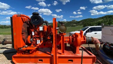 Godwin HL270 Dewatering Pump