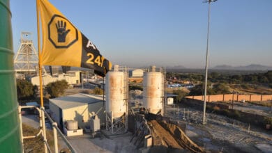 Grout Injection Plant
