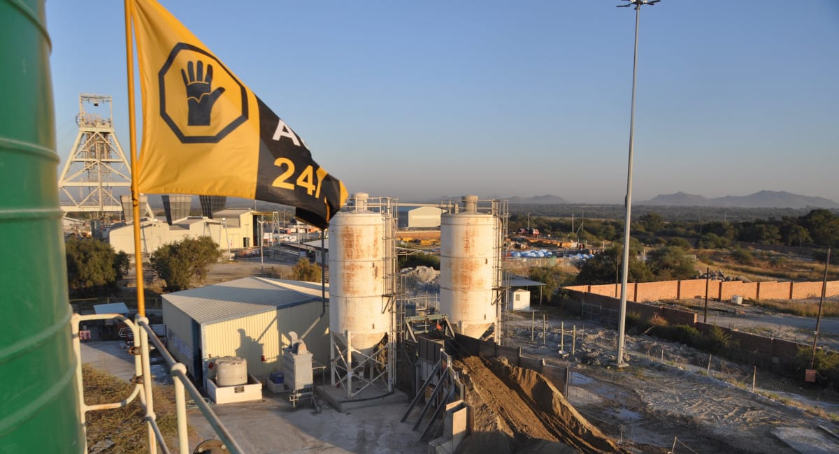 Grout Injection Plant