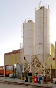 100 tone silos