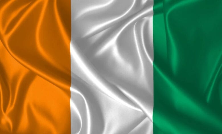 ivory coast flag
