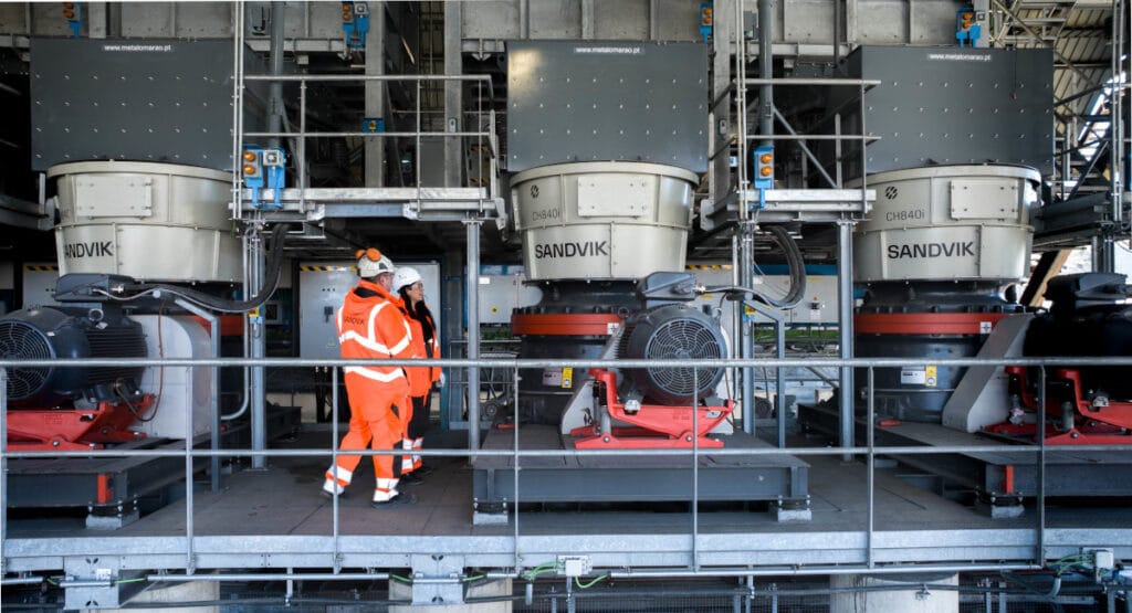 Crushing and Screening