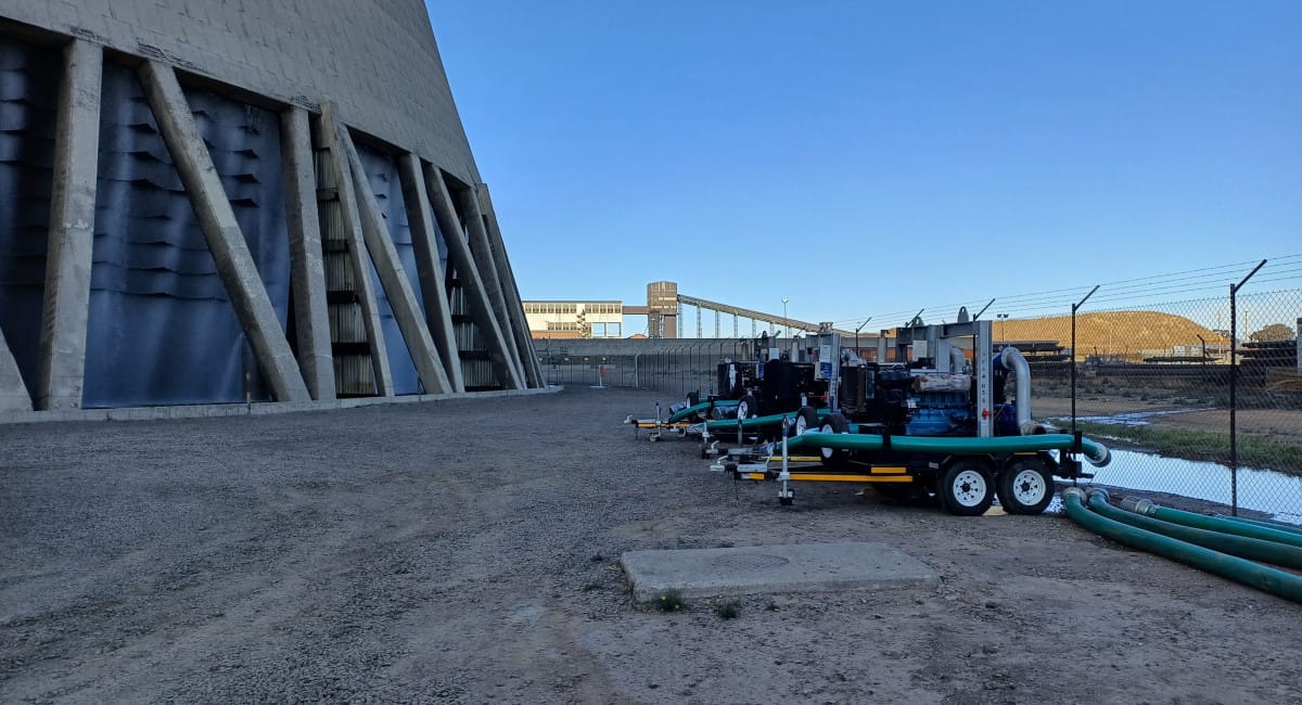 Dewatering services
