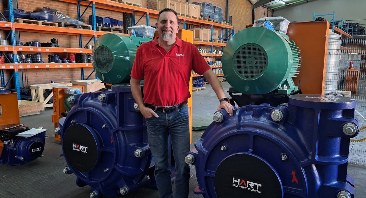 Africa Slurry Pump Solutions CEO