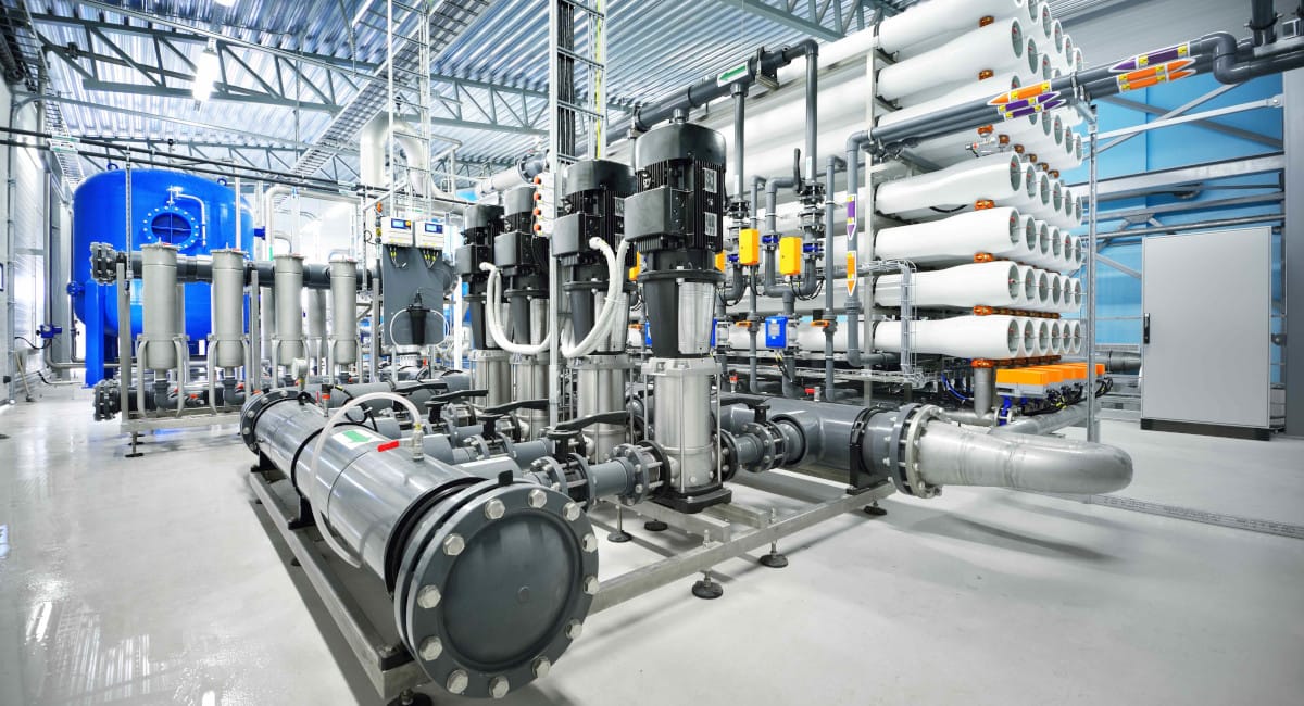 boiler water treatment