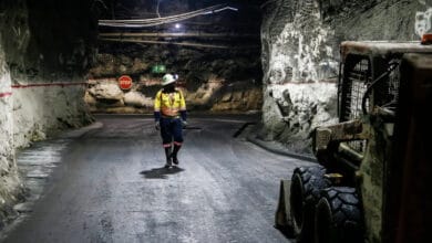 Mining safety