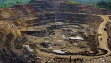 Cobalt mining