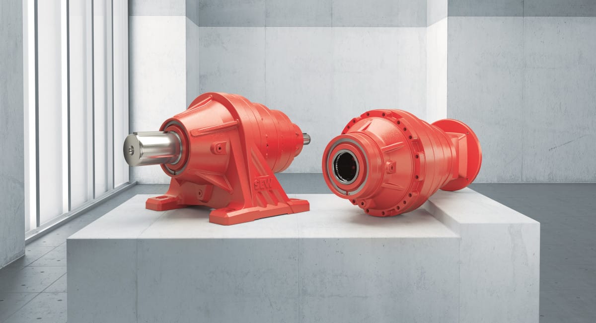 SEW PPK planetary gears