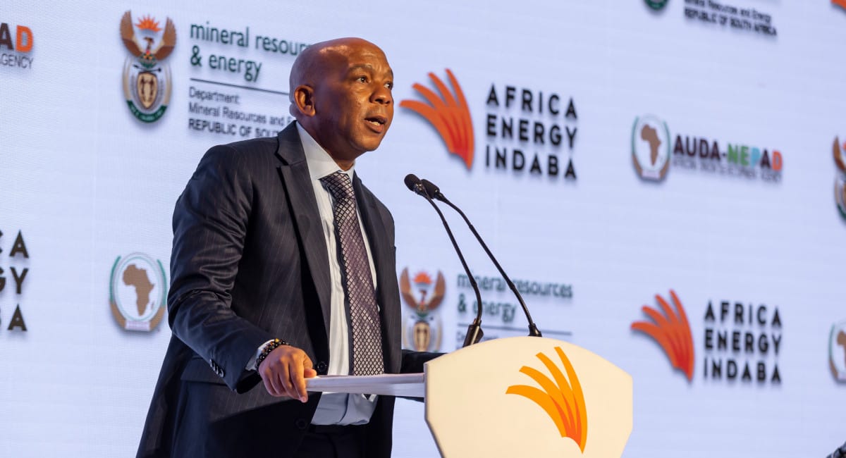 Dr Kgosientsho Ramokgopa