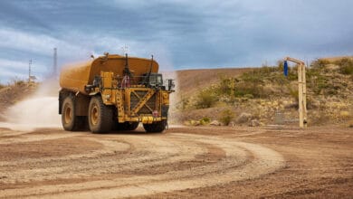 Cat® 789D Autonomous Water Truck