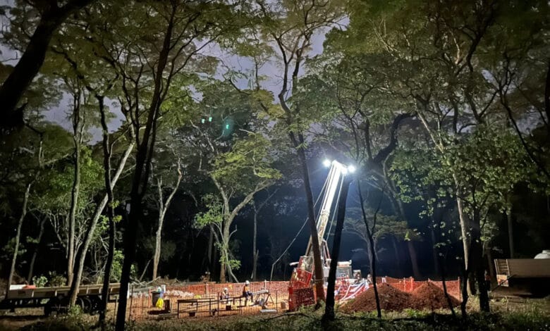 Mumbezhi copper project