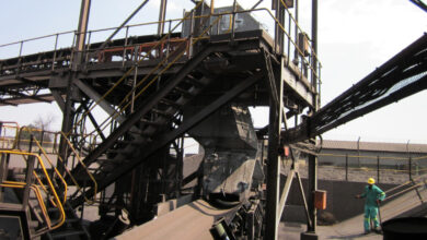 Transfer points for EPCM