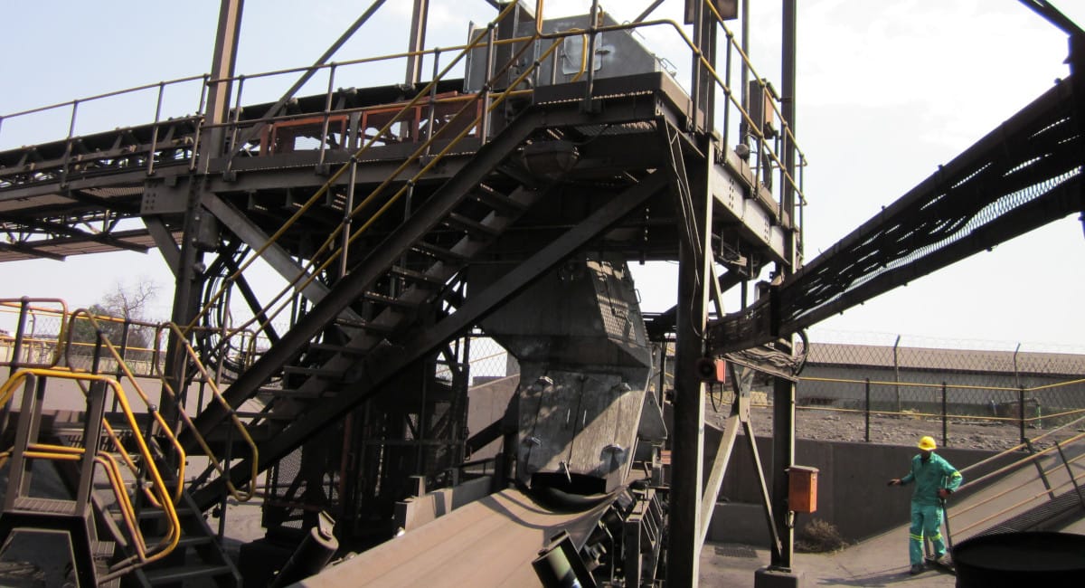 Transfer points for EPCM