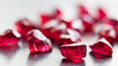 Gemfields ruby