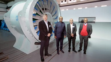 Industrial fan production facility