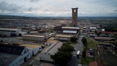 Kloof gold mine