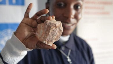 Zambia small-scale mining