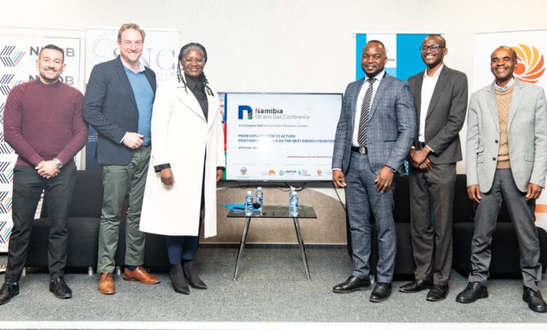 Namibia oil and gas 2025