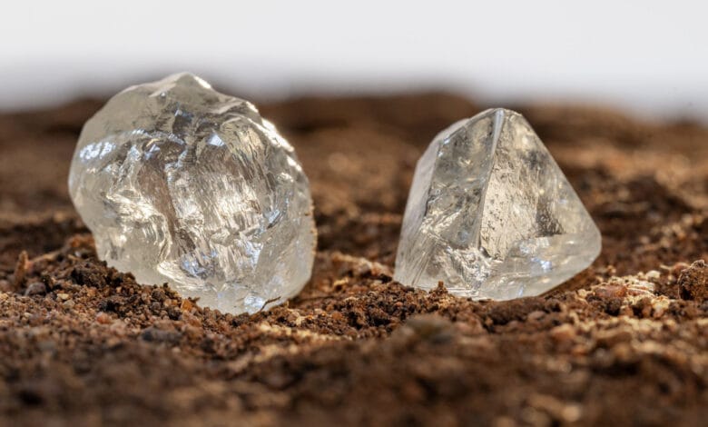 Rough diamonds