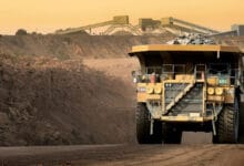 Mining truck