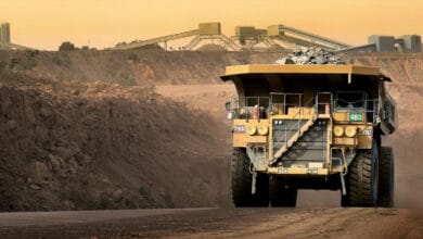 Mining truck