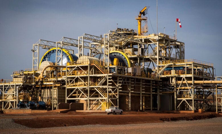 Fekola mine