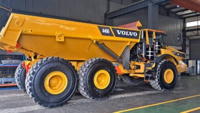 Volvo machine