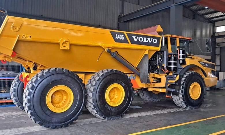 Volvo machine