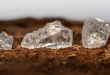 Kimberlite diamond