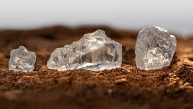 Kimberlite diamond