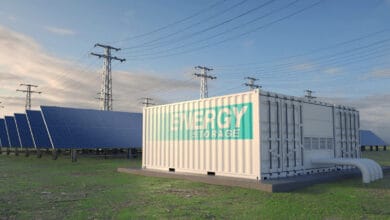 Battery storage