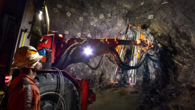 Underground mining